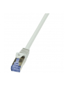 LOGILINK Patchcord Cat.6A 10G S/FTP PIMF PrimeLine 15m szary - nr 3