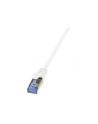 LOGILINK Patchcord Cat.6A 10G S/FTP PIMF PrimeLine 20m biały - nr 14