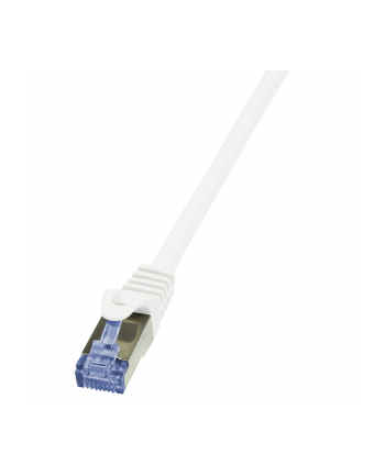 LOGILINK Patchcord Cat.6A 10G S/FTP PIMF PrimeLine 20m biały