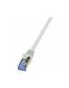 LOGILINK Patchcord Cat.6A 10G S/FTP PIMF PrimeLine 20m szary - nr 5