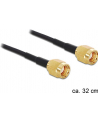 Delock Kabel antenowy RP-SMA Plug > RP-SMA Plug 320 mm - nr 11