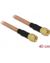 Delock Kabel antenowy SMA Plug > SMA Plug RG-142 400 mm - nr 7
