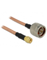 Delock Kabel antenowy N Plug > SMA Plug RG-142 400 mm low loss - nr 10