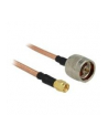 Delock Kabel antenowy N Plug > SMA Plug RG-142 400 mm low loss - nr 11