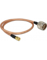 Delock Kabel antenowy N Plug > SMA Plug RG-142 400 mm low loss - nr 13
