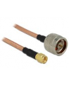 Delock Kabel antenowy N Plug > SMA Plug RG-142 400 mm low loss - nr 1