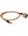 Delock Kabel antenowy N Plug > SMA Plug RG-142 400 mm low loss - nr 3
