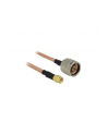 Delock Kabel antenowy N Plug > SMA Plug RG-142 400 mm low loss - nr 5