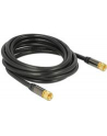 Delock Przewód antenowy wtyk F > wtyk F RG-6/U 3m czarny - nr 9