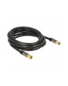 Delock Przewód antenowy IEC Plug > IEC Jack RG-6/U 3m black - nr 12