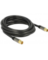 Delock Przewód antenowy IEC Plug > IEC Jack RG-6/U 3m black - nr 2