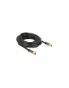 Delock Przewód antenowy IEC Plug > IEC Jack RG-6/U 5m black - nr 3
