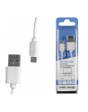 Whitenergy Kabel do przesyłu danych, wtyczka USB 2.0 na micro USB 200cm biały - nr 4