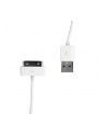 Whitenergy Kabel USB 2.0 do iPhone 4 transfer/ładowanie 100cm biały - nr 1