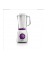 Blender stojący Philips HR2166/00 (600W/Biały-fioletowy) - nr 1