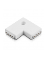 Whitenergy Złączka do taśm LED Whitenerg , dwustronna 2x 4 pin żeński (2szt) - nr 1