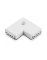 Whitenergy Złączka do taśm LED Whitenerg , dwustronna 2x 4 pin żeński (2szt) - nr 6