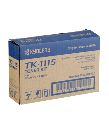 KYOCERA TONER CZARNY TK-1115=TK1115=1T02M50NL0