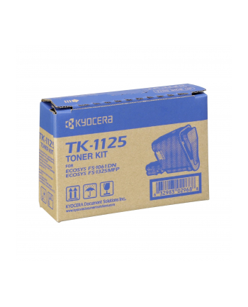 KYOCERA Toner Czarny TK-1125=TK1125=1T02M70NL0
