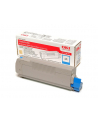 OKI Toner Niebieski C56/57=43381907=C5600  C5700  2000 str. - nr 2