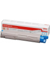 OKI Toner Niebieski C3520/C3530-TC=43459371=C3520MFP  C3530 MFP  MC350  MC360 (zastąpił 43459323)  2500 str. - nr 24