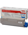OKI Toner Niebieski C5850/5950=43865723=C5850  C5950  MC560  6000 str. - nr 6