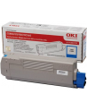 OKI Toner Niebieski C5850/5950=43865723=C5850  C5950  MC560  6000 str. - nr 22