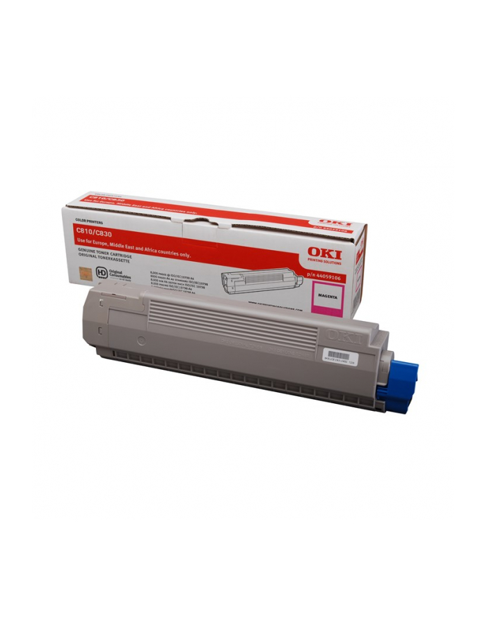 OKI Toner Czerwony C810/C830-TM=44059106=C810  C830  8000 str. główny