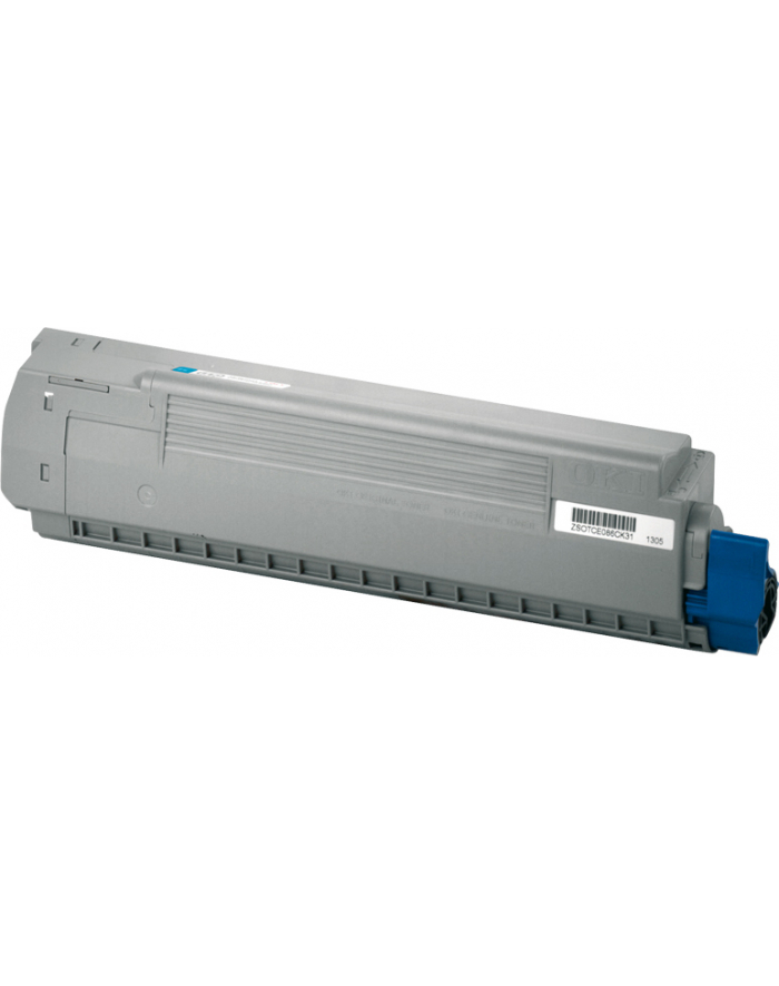 OKI Toner Niebieski C810/C830-TC=44059107=C810  C830  8000 str. główny