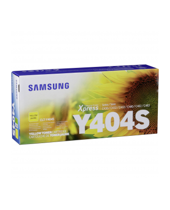 Toner Samsung Yelow CLT-Y404S 1000str /SL-C430/C430W/C480/C480W/C480FN/C480FW