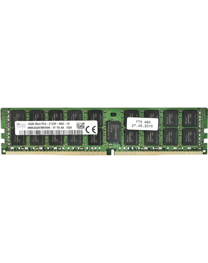 Fujitsu Storage Products 16GB (1x16GB) 2Rx4 DDR4-2133 R ECC główny