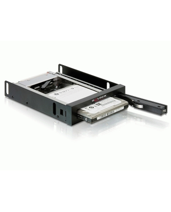Delock Kieszeń HDD wewnętrzna SATA HDD/SSD 3.5'' na dysk 2.5'' nr 1