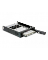 Delock Kieszeń HDD wewnętrzna SATA HDD/SSD 3.5'' na dysk 2.5'' - nr 34