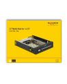 Delock Kieszeń HDD wewnętrzna SATA HDD/SSD 3.5'' na dysk 2.5'' - nr 36