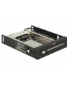 Delock Kieszeń HDD wewnętrzna SATA HDD/SSD 3.5'' na dysk 2.5'' - nr 37