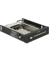 Delock Kieszeń HDD wewnętrzna SATA HDD/SSD 3.5'' na dysk 2.5'' - nr 41