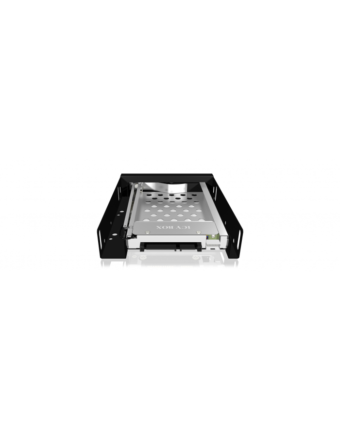 RaidSonic Icy Box kieszeń wewnętrzna na dyski 2.5'' SATA HDD lub SSD, Czarna główny