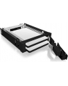 RaidSonic Icy Box kieszeń wewnętrzna na 2 dyski 2.5'' SATA HDD lub SSD, Czarna - nr 13
