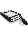 RaidSonic Icy Box kieszeń wewnętrzna na 2 dyski 2.5'' SATA HDD lub SSD, Czarna - nr 21