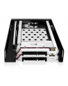 RaidSonic Icy Box kieszeń wewnętrzna na 2 dyski 2.5'' SATA HDD lub SSD, Czarna - nr 2