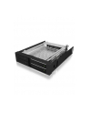 RaidSonic Icy Box kieszeń wewnętrzna na 2 dyski 2.5'' SATA HDD lub SSD, Czarna - nr 35