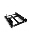 RaidSonic Icy Box wewnętrzna ramka montażowa na 2 dyski 2.5'' SSD/HDD, Czarna - nr 24