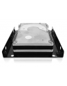 RaidSonic Icy Box wewnętrzna ramka montażowa na 2 dyski 2.5'' SSD/HDD, Czarna - nr 3