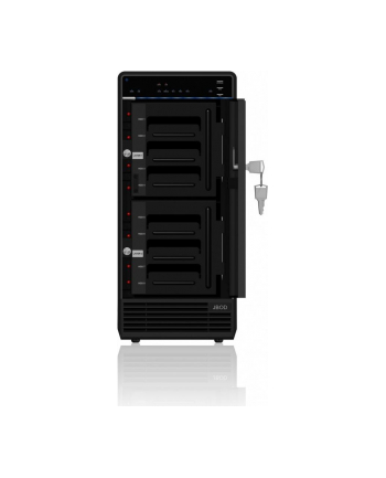 RaidSonic Icy Box Obudowa na 8 dysków 3,5'' SATA I/II/III, USB 3.0, eSATA, JBOD, czarna