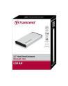 Transcend StoreJet 25S3 HDD Case 2.5'' USB 3.0 SILVER - nr 20