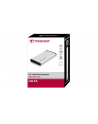 Transcend StoreJet 25S3 HDD Case 2.5'' USB 3.0 SILVER - nr 23