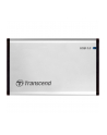 Transcend StoreJet 25S3 HDD Case 2.5'' USB 3.0 SILVER - nr 24