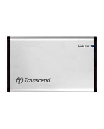 Transcend StoreJet 25S3 HDD Case 2.5'' USB 3.0 SILVER