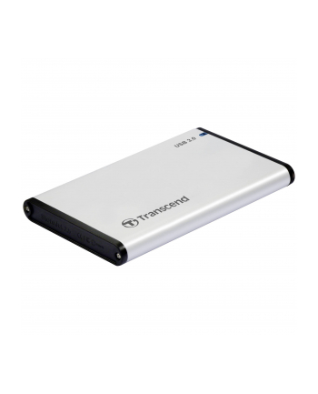 Transcend StoreJet 25S3 HDD Case 2.5'' USB 3.0 SILVER