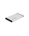 Transcend StoreJet 25S3 HDD Case 2.5'' USB 3.0 SILVER - nr 33